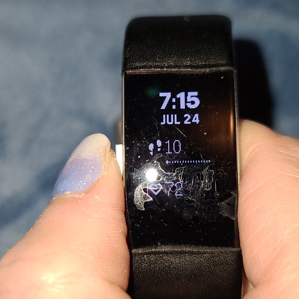 Fitbit Charge 2 pre-owned, exc. condition